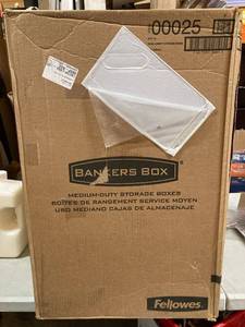 lot 51 image: Bankers Boxes