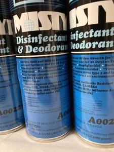 lot 53 image: Misty Disinfectant Cleaner