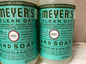 lot 64 image: Mrs Meyers Hand Soap