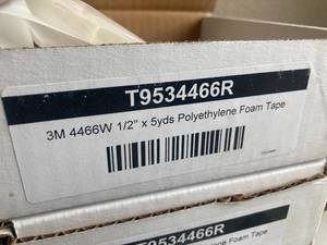 lot 84 image: 3M Foam Tape