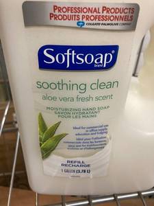 lot 87 image: Softsoap