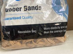 lot 114 image: Premium Rubber Bands