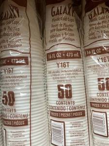 lot 144 image: Plastic Cold Cups