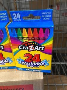 lot 146 image: Washable Crayons