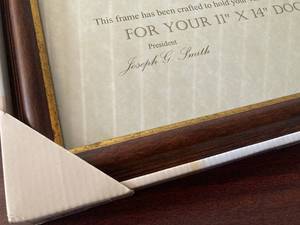 lot 149 image: Diploma Frames