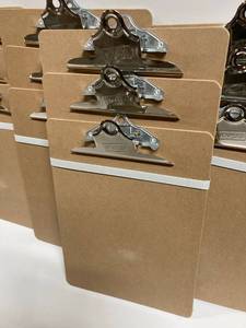 lot 125 image: Clipboards