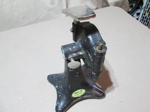 lot 75 image: Antique Metal power supply...