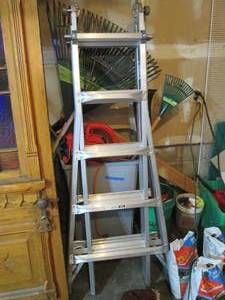 lot 77 image: Keller extra heavy duty 300lb capac...