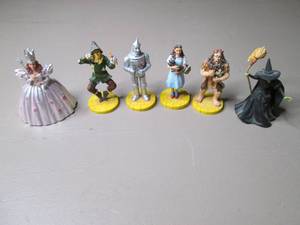 lot 87 image: Set of (6) Westland Wizzard of Oz f...