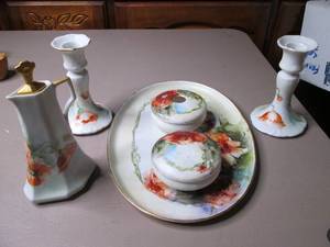 lot 95 image: Roth Sinnen Prussia 1915 Serving se...