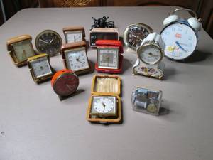lot 97 image: Variety of traveler, music box and ...
