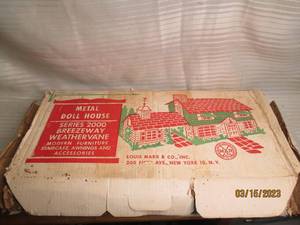 lot 214 image: Louis Marx & Co Inc lithographed Me...