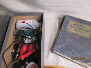 lot 220 image: 1954 Motors Auto repair manual and...