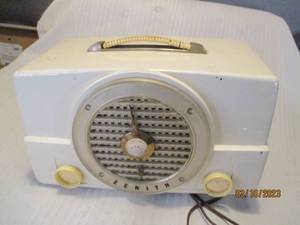 lot 254 image: Antique Zenith tone register turn-d...