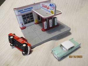 lot 268 image: Heavy duty metal die cast collector...