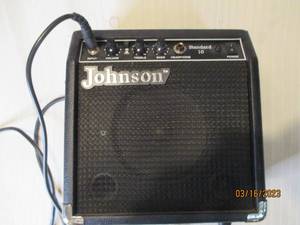lot 20 image: Vintage Johnson Standard 10 commerc...