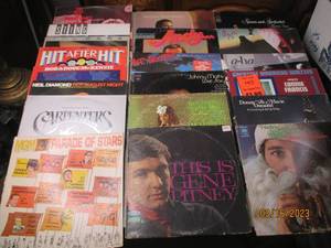 lot 111 image: Lol Of of 45 vinyl records, see pic...