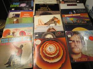 lot 115 image: Lot of vinyl records, see pictures ...