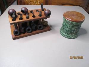 lot 120 image: Ornately designed German made pipe ...