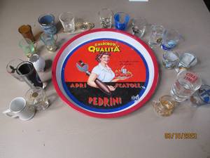 lot 137 image: Vintage Ilmarchiodi Qualitas tin s...