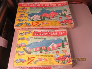 lot 145 image: 2 Build A Home planning to sets...