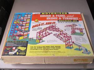 lot 147 image: Motorized girder and panel, bridge ...