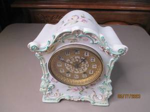lot 160 image: Parlor no 81 porcelain Waterbury ma...