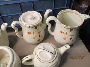 lot 167 image: Assortment of Vintage fine China te...