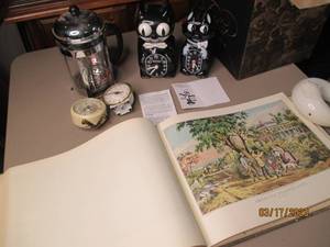 lot 172 image: Vintage Currier and Ives America bo...