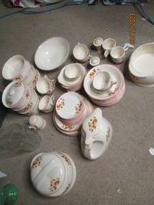 lot 7 image: Huge set of Clamwood Ivory fine Chi...