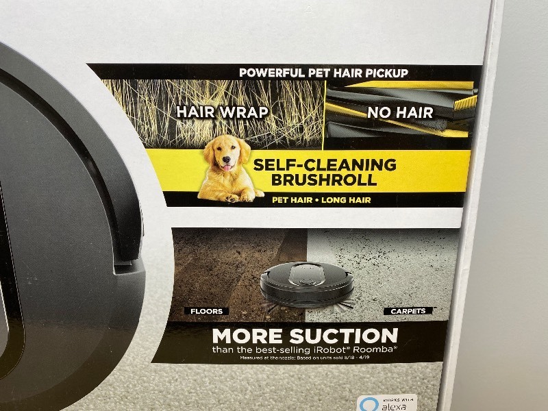 Brand New Shark IQ Robot Vacuum, Self Cleaning Brushroll, Home Mapping & Advanced Navigation Y