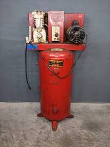 Sanborn Manufacturing Co. 30 Gal. Air Compressor S