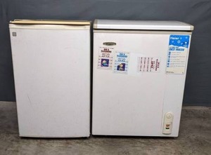 General Electric Compact Refrigerator and Haier Chest Freezer S