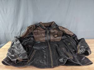 Harley-Davidson Geniune Cowhide Leather Mens Size 4X C