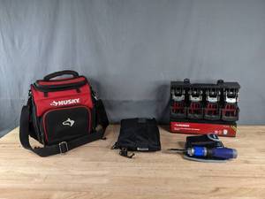 Husky Lunch Cooler, Husky Tool Set, New Husky Ratchet Tie-Downs, Kobalt Screwdriver Set and More  C