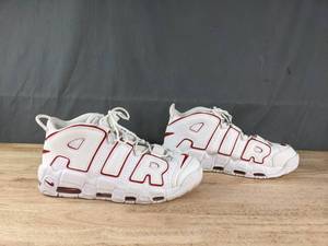Nike Air More Uptempo 96 Basketball Sneakers Mens Size 12 Shoes C
