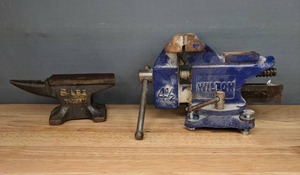 Wilton 4.5 Bench Vise & 6 Lbs Anvil S