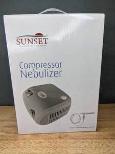 Sunset Healthcare Solutions Compressor Nebulizer  C