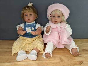 Vintage Pat Secrist Baby Dolls 1994 and 1995 X