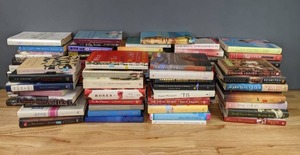 Lot of Over 60 Books (Hard Cover and Paperback) X