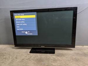 Panasonic 58 Plasma HD Television  C