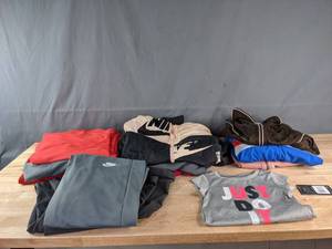 Assorted Womens Nike Clothing and Toddler Size 2T K