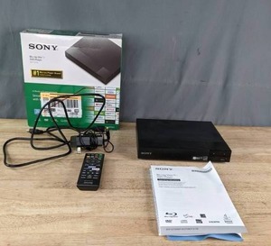 Sony Blu-Ray DVD Player  K