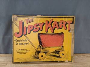 Vintage The Jipsy Kart  K