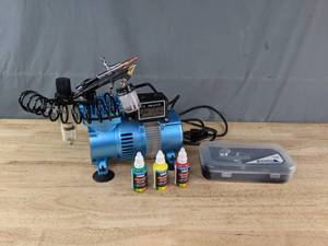 Airbrush Compressor Kit  K