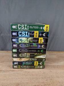 CSI Crime Scene Investigations DVDs   K