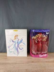 Starlight Dance Barbie and Sparkling Splendor Barbie   K