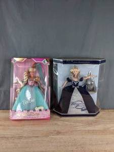 Rapunzel Barbie and Millennium Princess Barbie  K