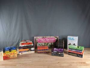 An Assortment of Books, Mary Hartman The Game of Life and Acts of Insanity Party Game   K