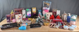 An Assortment of Beauty Products Bic, Liz Claiborne, Elizabeth Arden, Bobby Pins, Touch Beauty, and More K